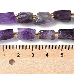 Природный аметист нитей бисера G-N327-06-41