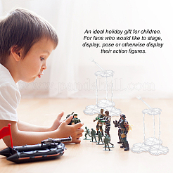 4 набор регулируемых держателей для фигурок своими руками DJEW-GA0001-26