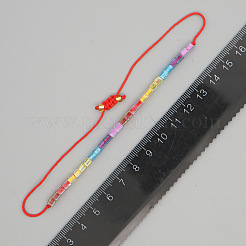 Женские браслеты-кубики из стеклянных бусин в стиле бохо&nbsp;AV5814