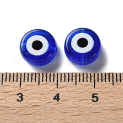 Непрозрачные акриловые бусины OACR-D301-04A