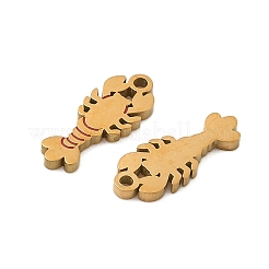 Подвески из эмалированной нержавеющей стали 304&nbsp;STAS-Z139-04G-03