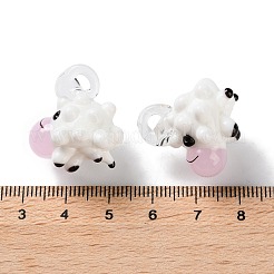 Подвески лэмпворк ручной работы LAMP-L078-004A