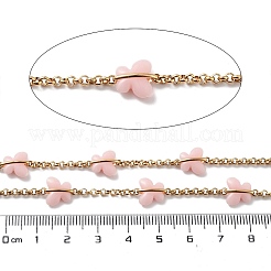 Ионное покрытие (ip) звеньевая цепь из нержавеющей стали 304 CHS-C011-01G-02