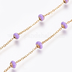 Ионное покрытие (IP) спутниковые цепи из нержавеющей стали&nbsp;CHS-I006-03G-L