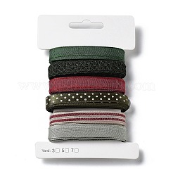 18 ярд 6 стиля полиэфирной ленты&nbsp;SRIB-C001-G02