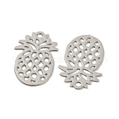 Подвески из латуни с травленым металлом&nbsp;KKC-D001-05P