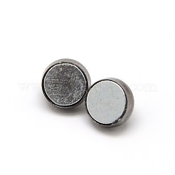 Колонна латунные магнитные застежки с петлями KK-M064-B-NR