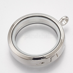 Сплав магнитные подвески медальон PALLOY-T052-23P