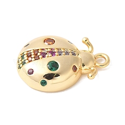 Латунные микро проложить кубического циркония подвески&nbsp;X-KK-U064-13G