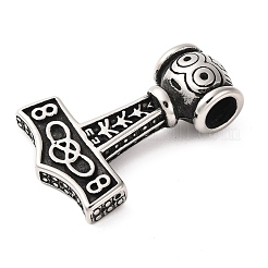 Подвески из хирургической нержавеющей стали 316 STAS-Z073-04AS