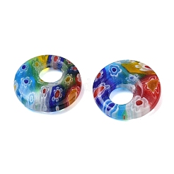 Стеклянные подвески миллефиори LAMP-G166-07