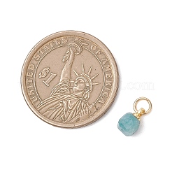 Подвески в виде кубиков из натурального разноцветного турмалина с огранкой «стол» и фурнитурой из нержавеющей стали 304.&nbsp;PALLOY-JF04873