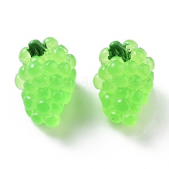 Светящиеся кабошонов смолы&nbsp;CRES-D277-03A