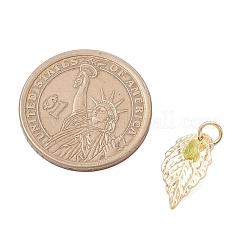 Нержавеющая сталь 304 с подвесками из натурального турмалина с огранкой PALLOY-JF04267