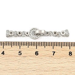 Латунное микропейв&nbsp;KK-H202-19P