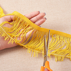 Бахрома из полиэстера с кисточкой&nbsp;X-OCOR-TAC0008-22