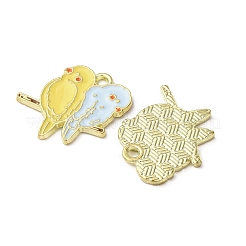 Подвески из эмали и сплава&nbsp;ENAM-C030-01B-G