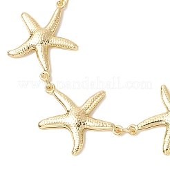 Браслеты из нержавеющей стали 304 в форме морской звезды&nbsp;BJEW-JB13339