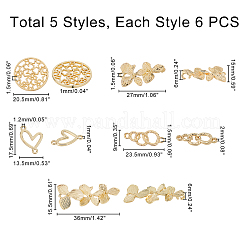 Соединители звеньев сплава PALLOY-CA0001-71LG