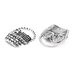 Сплавочные подвески тибетского стиля&nbsp;PALLOY-T075-137AS-RS