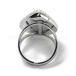 Кольца-манжеты из синтетической бирюзы из нержавеющей стали 304 G-Z056-09P-01