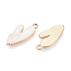 Подвески из эмали и сплава&nbsp;ENAM-T022-92B-G