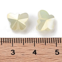 Гальванические стеклянные бусины EGLA-H105-02A-AB06