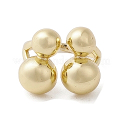 Латунные регулируемые кольца RJEW-K257-66G