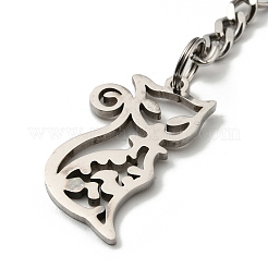 Брелок из нержавеющей стали 201 KEYC-Z003-05P