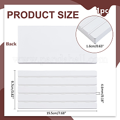 Подносы для демонстрации колец с 4 слотом RDIS-WH0018-07