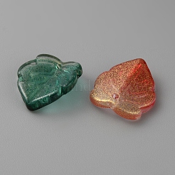 Прозрачные стеклянные подвески с блестками&nbsp;FIND-CJC0021-11