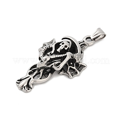 Большие подвески из хирургической нержавеющей стали 316 STAS-D304-31AS