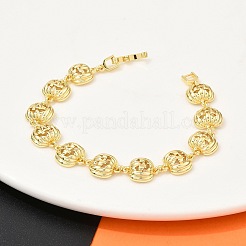 Браслеты из латуни на Хэллоуин для женщин BJEW-B149-02G