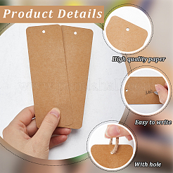 120 шт. 2-х цветные бумажные пустые закладки AJEW-SP0001-25