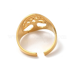 Кольца-манжеты из нержавеющей стали 304 для женщин&nbsp;LS-RJEW-G291-03G