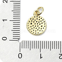 Латунные подвески из микро-паве KK-H475-05G