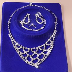 Комплекты из сплава со стразами&nbsp;FS-WGE054E-01