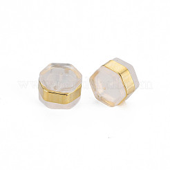 Силиконовые гайки для ушей SIL-N004-05G-NR