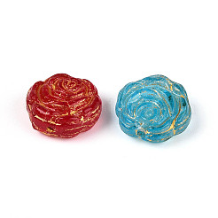 Смешанные стили стеклянные бусины нити&nbsp;GLAA-N061-06