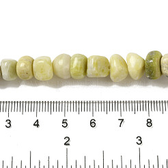 Натуральные нефритовые бусины G-B078-G03-01