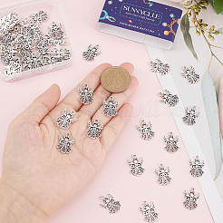 Сплавочные подвески тибетского стиля&nbsp;PALLOY-SC0004-08