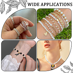 4 рулон плоской эластичной хрустальной нити&nbsp;EW-SC0001-05C