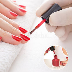 10 шт. прозрачный стеклянный пустой флакончик для лака для ногтей MRMJ-GL0001-14