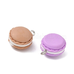 Подвески из непрозрачной смолы&nbsp;RESI-G114-02