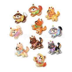 Непрозрачные кабошоны из смолы&nbsp;RESI-Z050-01B