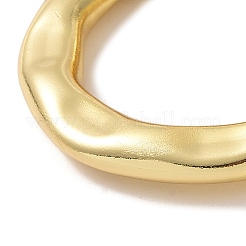 Серьги-гвоздики из фактурной латуни EJEW-I250-02A