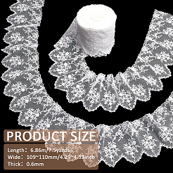 7.5 ярд цветочного узора&nbsp;DIY-FG0005-08B