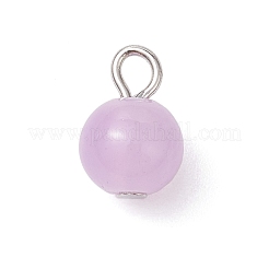 12шт подвески из искусственного нефритового стекла&nbsp;PALLOY-JF02768-02