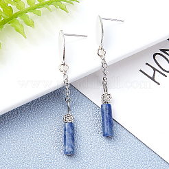 2 нити натуральных точечных синих яшмовых бусин&nbsp;G-OC0001-87