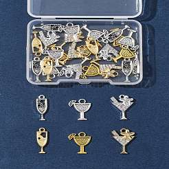 30 шт. Подвески из сплава в тибетском стиле&nbsp;FIND-FS0003-83